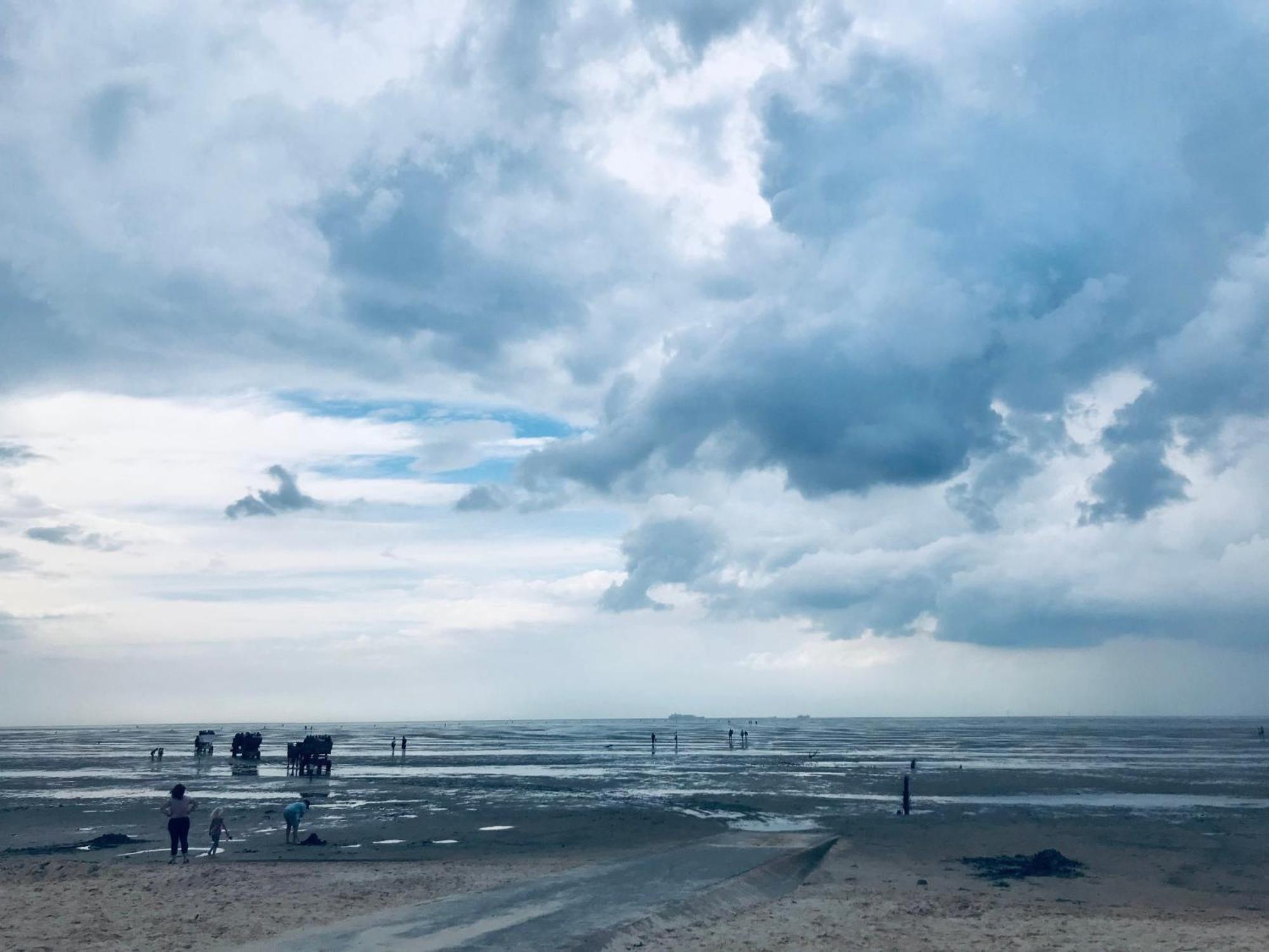 Fewo Gruenstrand クックスハーフェン エクステリア 写真