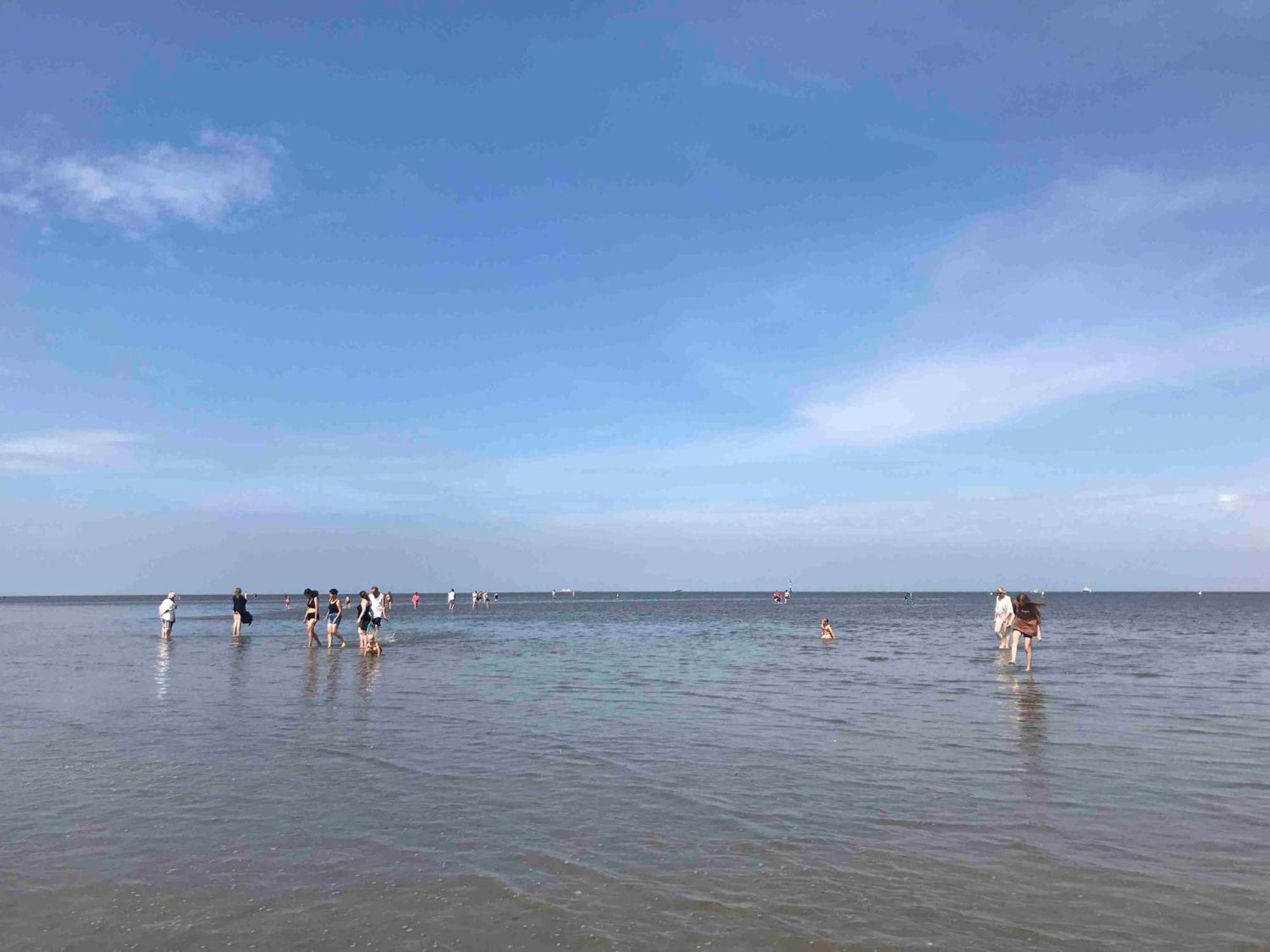 Fewo Gruenstrand クックスハーフェン エクステリア 写真